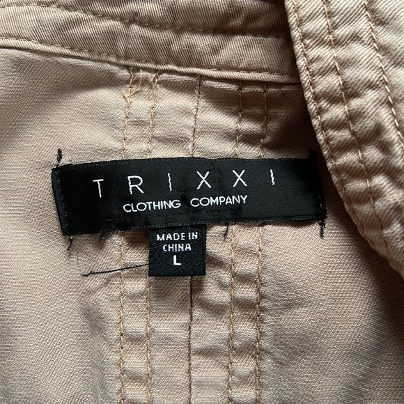 Tan Jacket - Picture 3 of 3